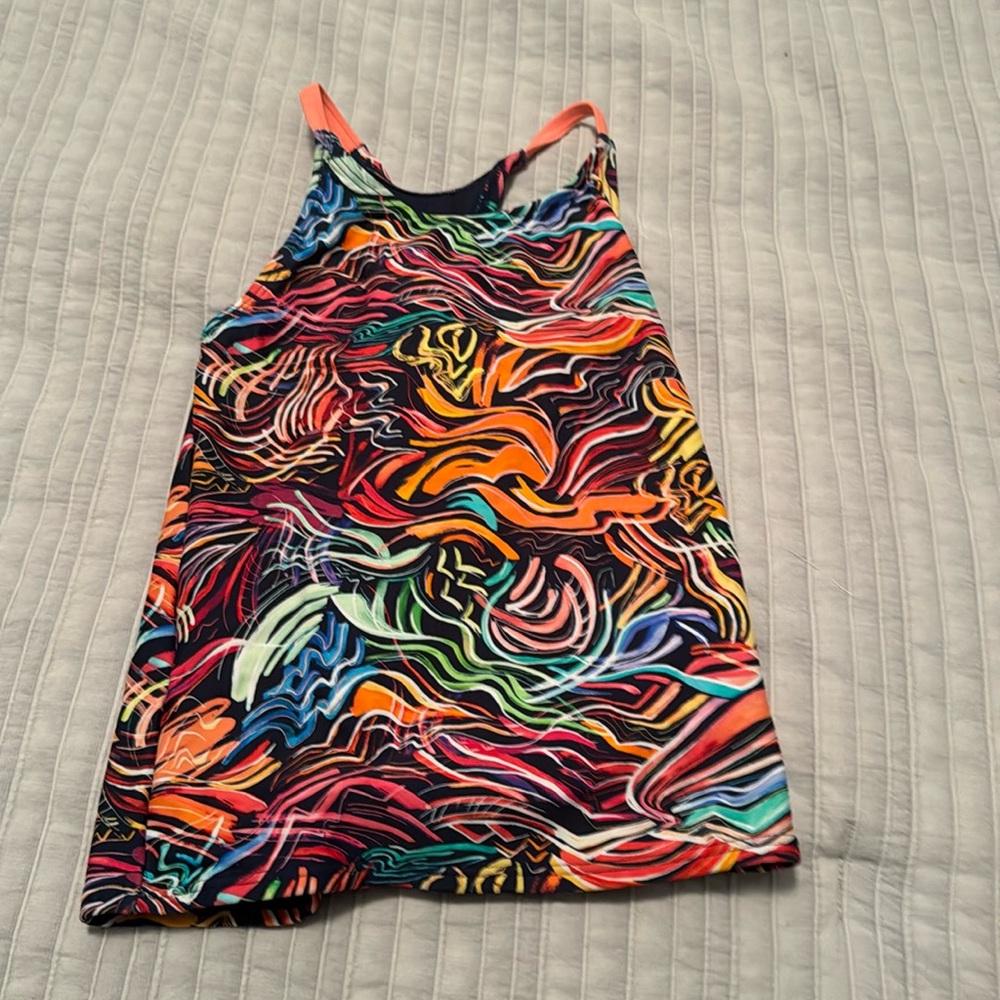 Girls athletic tank top